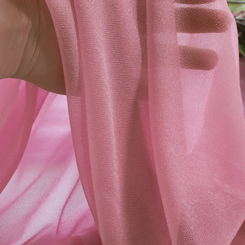 3pcs Pink White Gauze Table Runner 10FT Sheer Chiffon Tulle Rustic Boho Wedding Party Bridal Shower Baby Birthday Home Decor