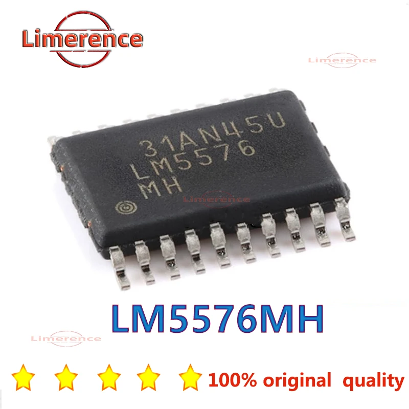 10pcs/lot LM5576MH LM5576MHX LM5576 TSSOP-20 new original stock