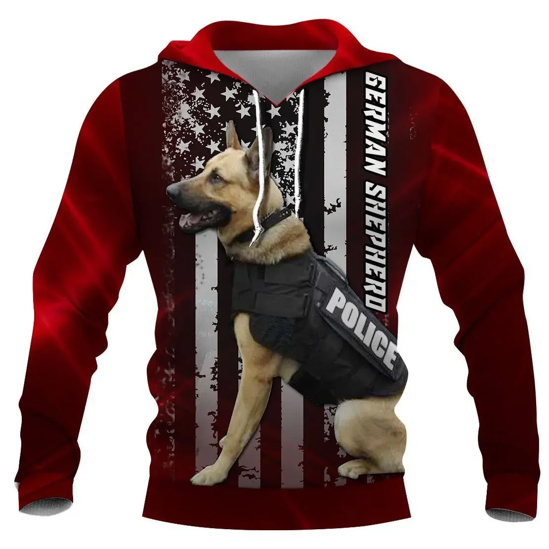 

Rottweiler/German Shepherd/Doberman 3D Printed Hoodies Women For Men Pullovers Street Tracksuit Love Dog Gift