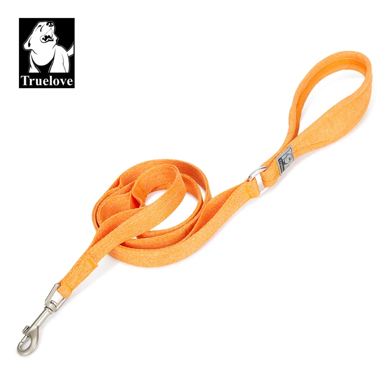 

Truelove Dog Leash Eco Friendly Rope Recycled Materials Quick Release Breathable Comfortable Polyester Dog Walking Leash TLL3073