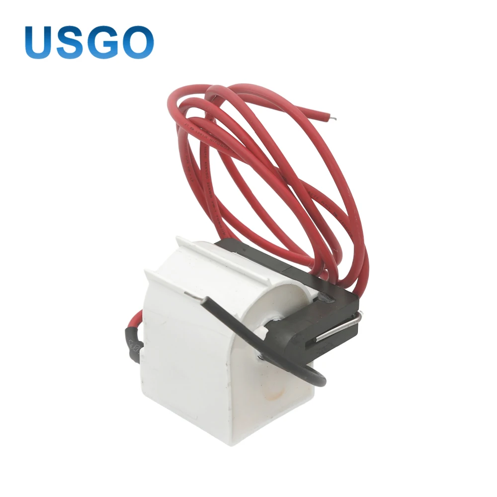 USGO 40W CO2 Laser Power Supply High Voltage Flyback Transformer Ignition Coil Model B for K40 Engraver Cutting Machine