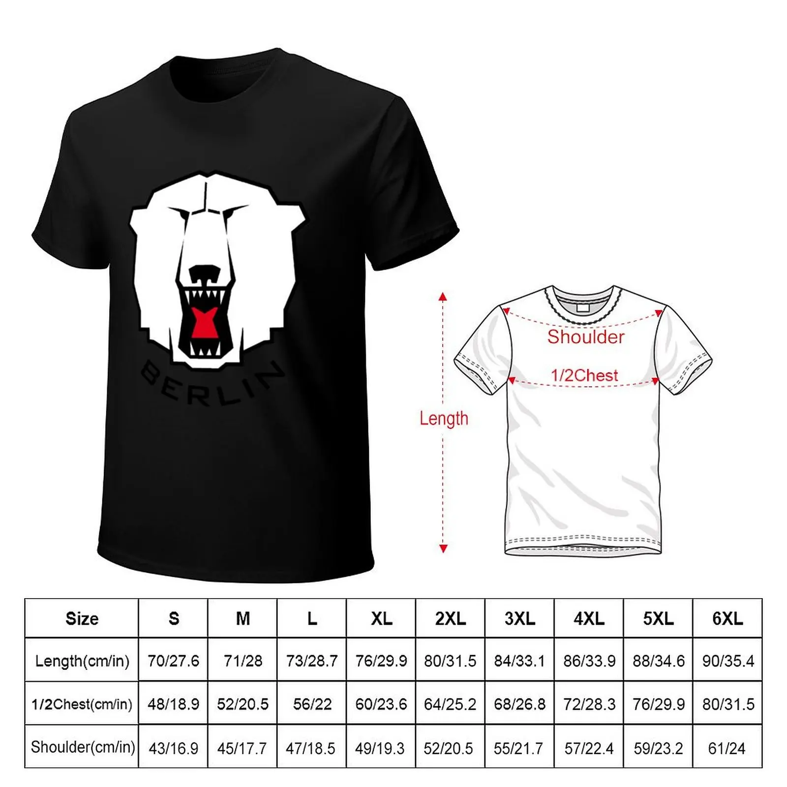 Eisb?ren Berlin T-Shirt custom shirt valentines clothes mens workout shirts