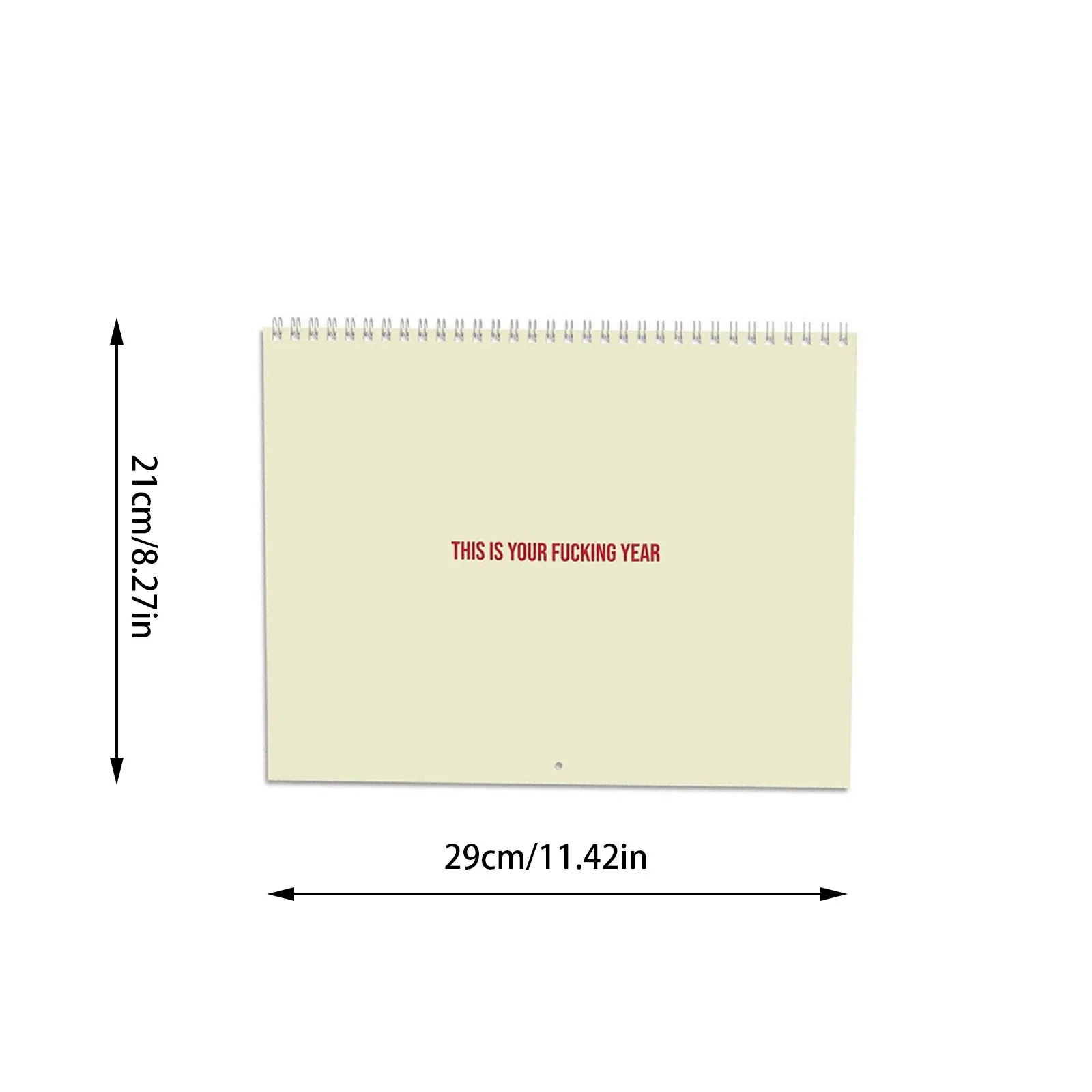 Calendário criativo 2025 calendário de lançamento de parede para sala de aula com citação espiritual organizando agendador diário 2025 registro diário
