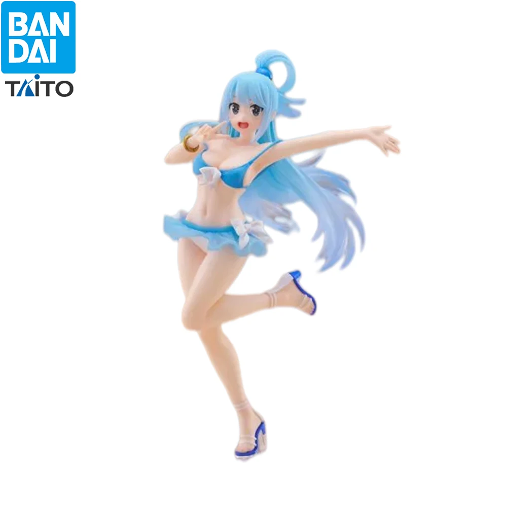 Taito Aqua KonoSuba Series Bright Playful Radiant Silky Premium Exquisite Painted Figure Gift Collectible Desktop Display Toy