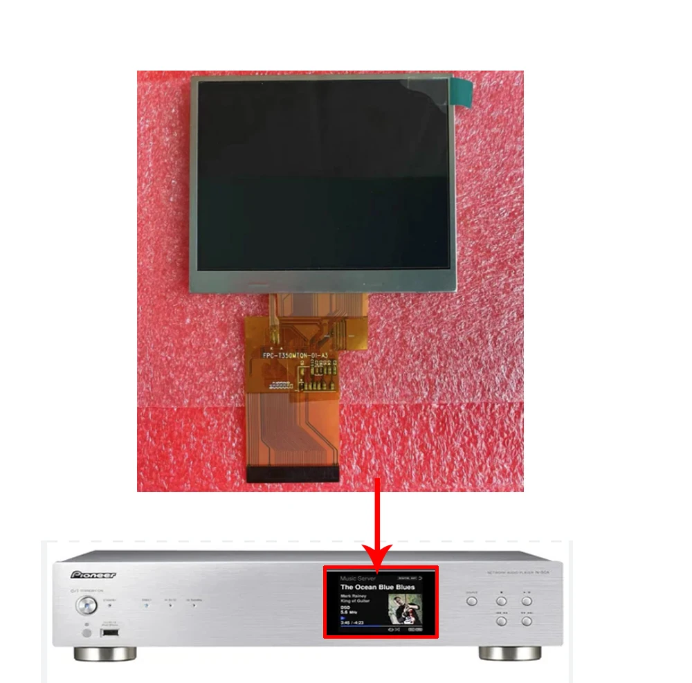 

New Replacement DISPLAY LCD SCREEN For Pioneer N-50A-S