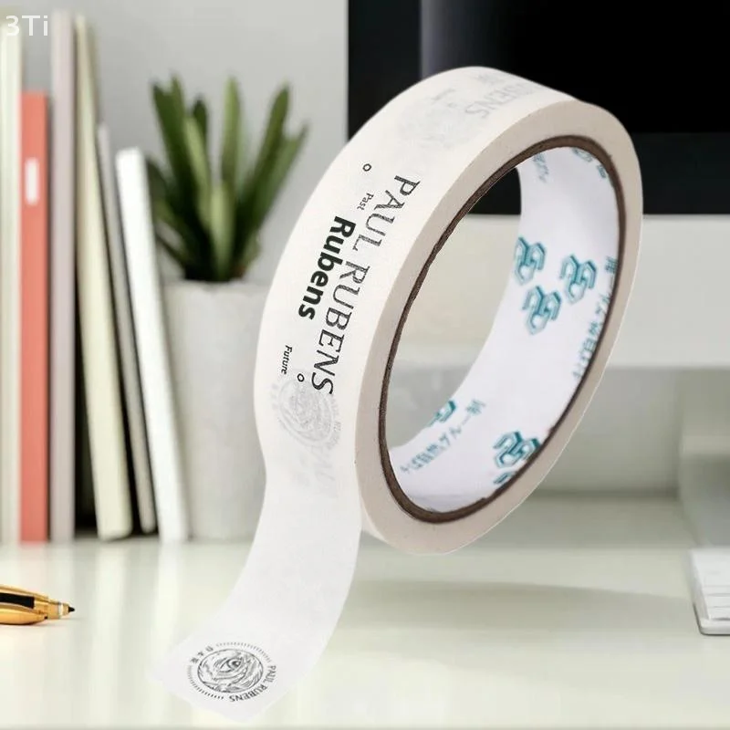 ルーベンス水彩マスキングテープ 25 ミリメートル x 20 メートルスケッチ絵画油絵アーティスト和紙テープスケッチ固定粘着跡のないテープ