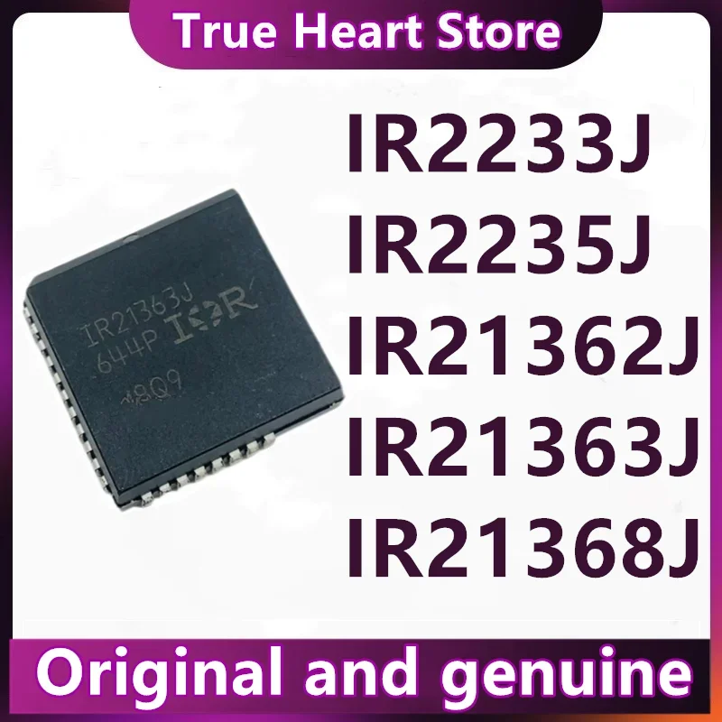 

IR2233J 2235J 21362J 21363J 21368J JTRPBF JPBF PLCC-44/32 IC-чипы для управления MOSFET PLCC44 в наличии, 100% новые, оригинальные, 1 шт./лот
