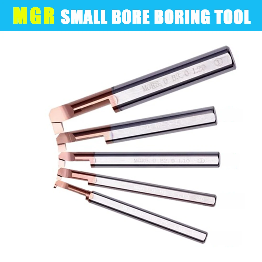 MGR MGR3 MGR4 MGR5 MGR6 Small bore boring tools integral tungsten carbide internal super seismic boring tools For SHB bracket