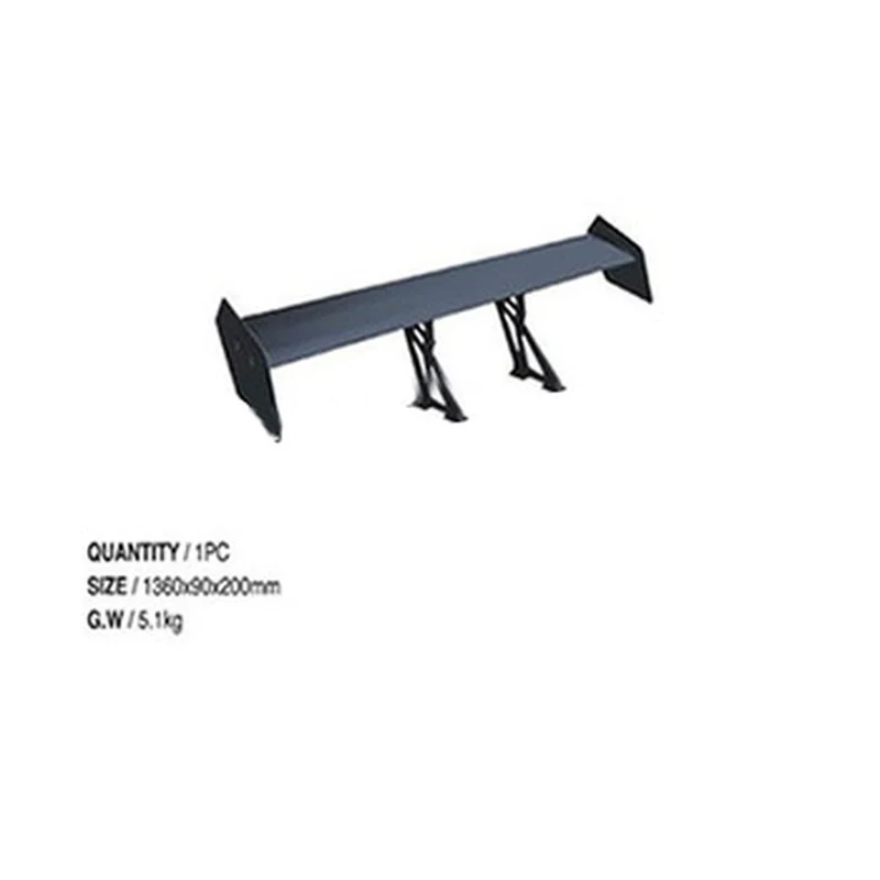 High Quality Universal Automotive Rear Spoiler Exterior Upgrade Parts