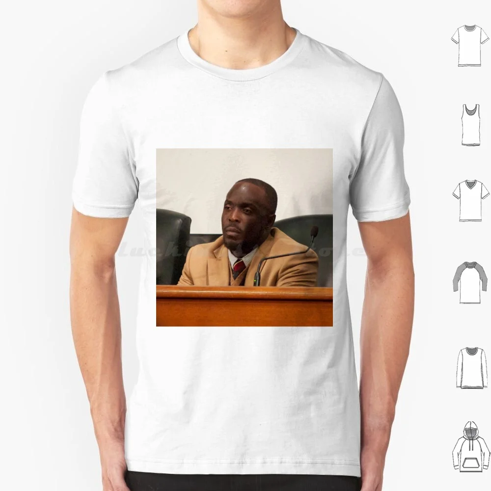 Omar Little T Shirt… - image