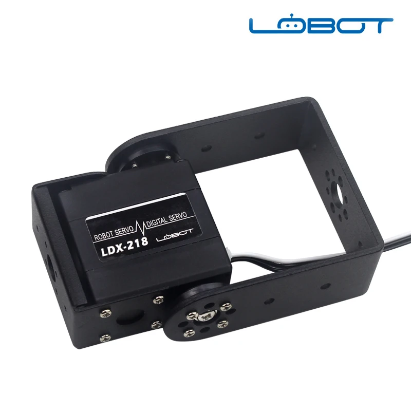 LewanSoul 15kg/17KG LDX-218 Metal Gear Two-axis Digital Servo Motor 180 Degree Robot DIY