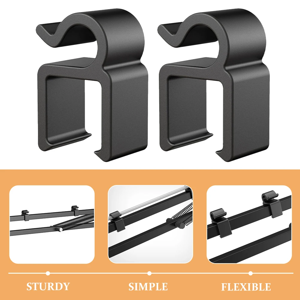 ที่วางโทรศัพท์มือถือแบบหนีบ 20 ชิ้น ที่ยึดสายไมโครโฟนแบบปรับได้ อุปกรณ์จัดระเบียบสายเคเบิลสำหรับโต๊ะทำงาน อเนกประสงค์ แข็งแรง ทนทาน