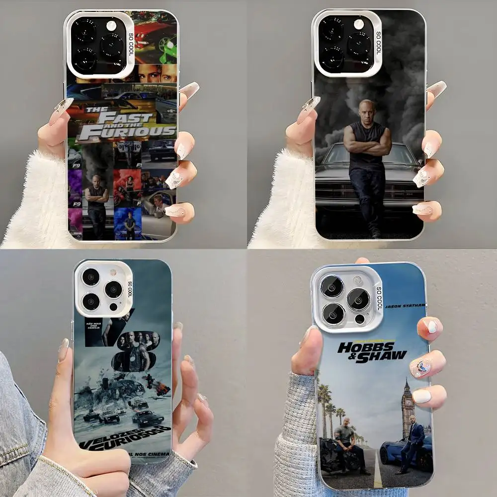 

Fast and F-Furious Moive Phone Case Phone Case For iPhone 14 16 15 11 12 13 Pro Max Mini Plus Shockproof Cover