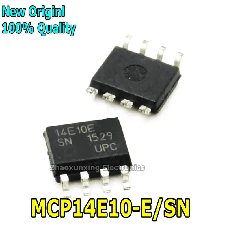 5~10PCS   New   MCP14E10-E/SN   MCP14E10    14E10-E/SN   14E10E/SN   14E10E    SOP-8    Chipset