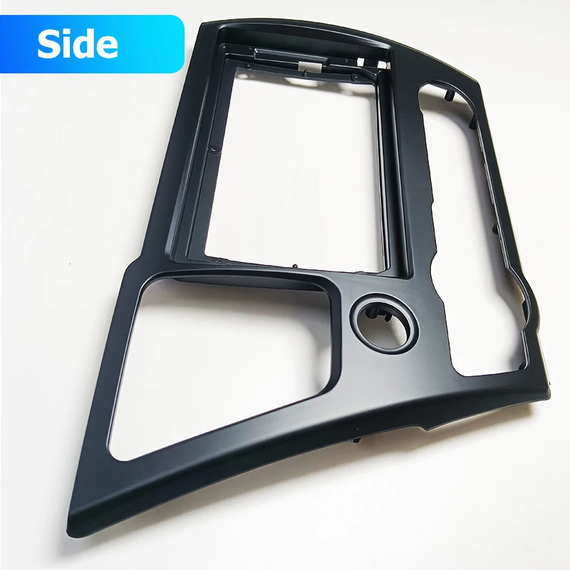 Double DIN Radio Dash Mount Frame For Honda Civic 2013-2015 – Black, Includes Wiring Harness