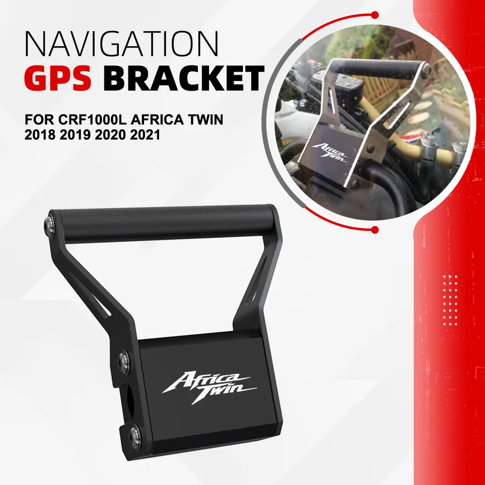 

GPS Mounting Bracket For Honda CRF1000L Africa Twin 2018 2019 2020 2021 Motorcycle Phone Navigation Bracket Cellphone Holder