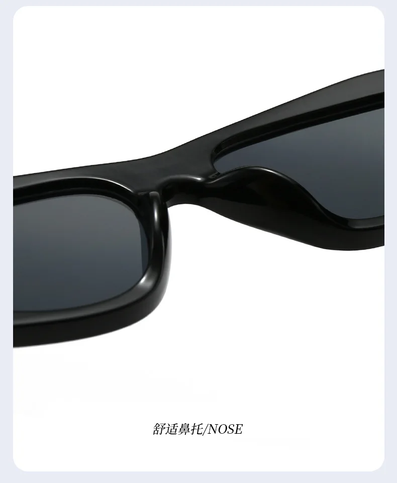 Klassische Unisex-Sonnenbrille, trendige Sonnenbrille für Männer und Frauen, Reisen, Driving Shades, Markendesigner-Brillen – Detail 9