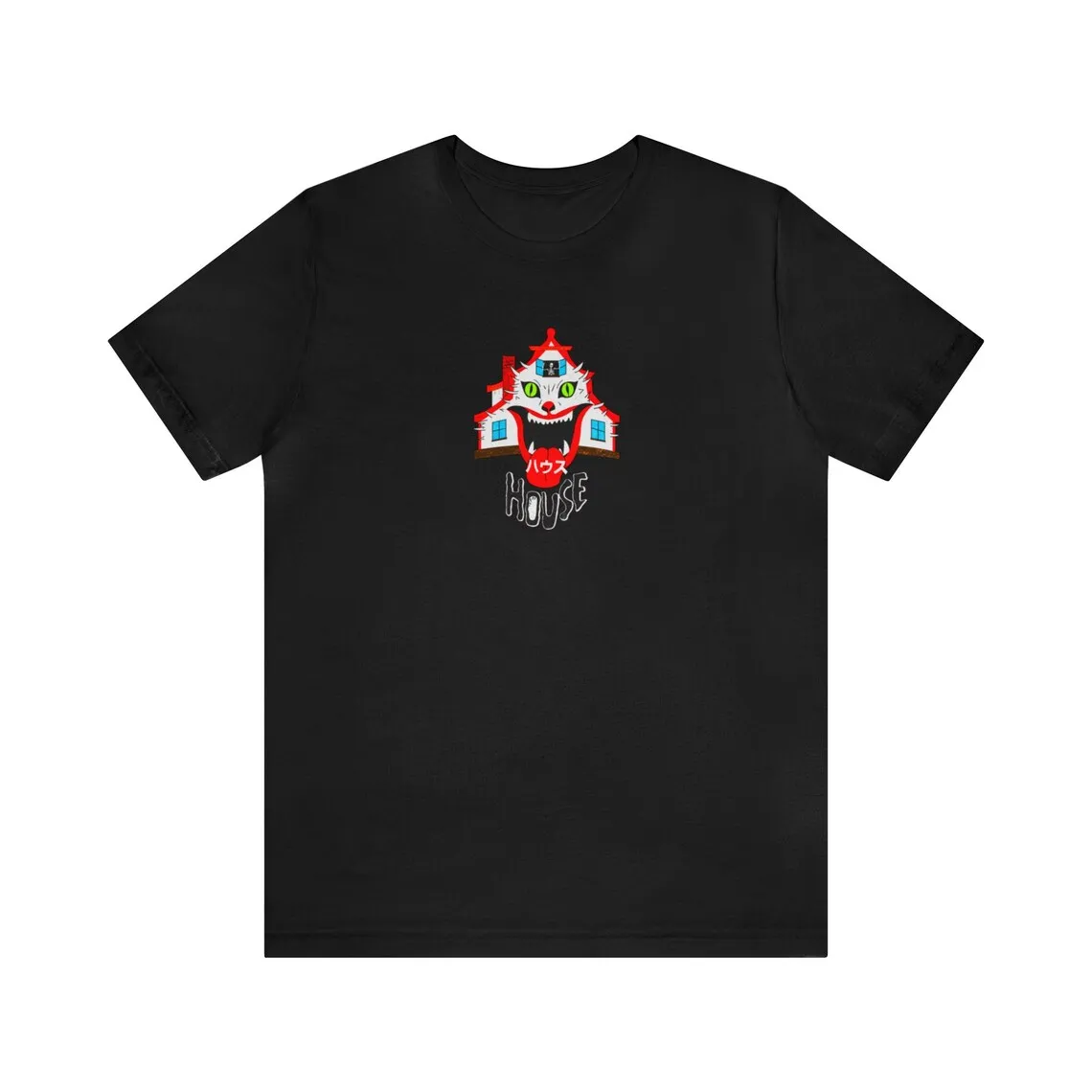 

House Short Sleeve Tee Fashion Top tee T Shirt Short Sleeve Cotton Men's Crew Neck Printed Tee