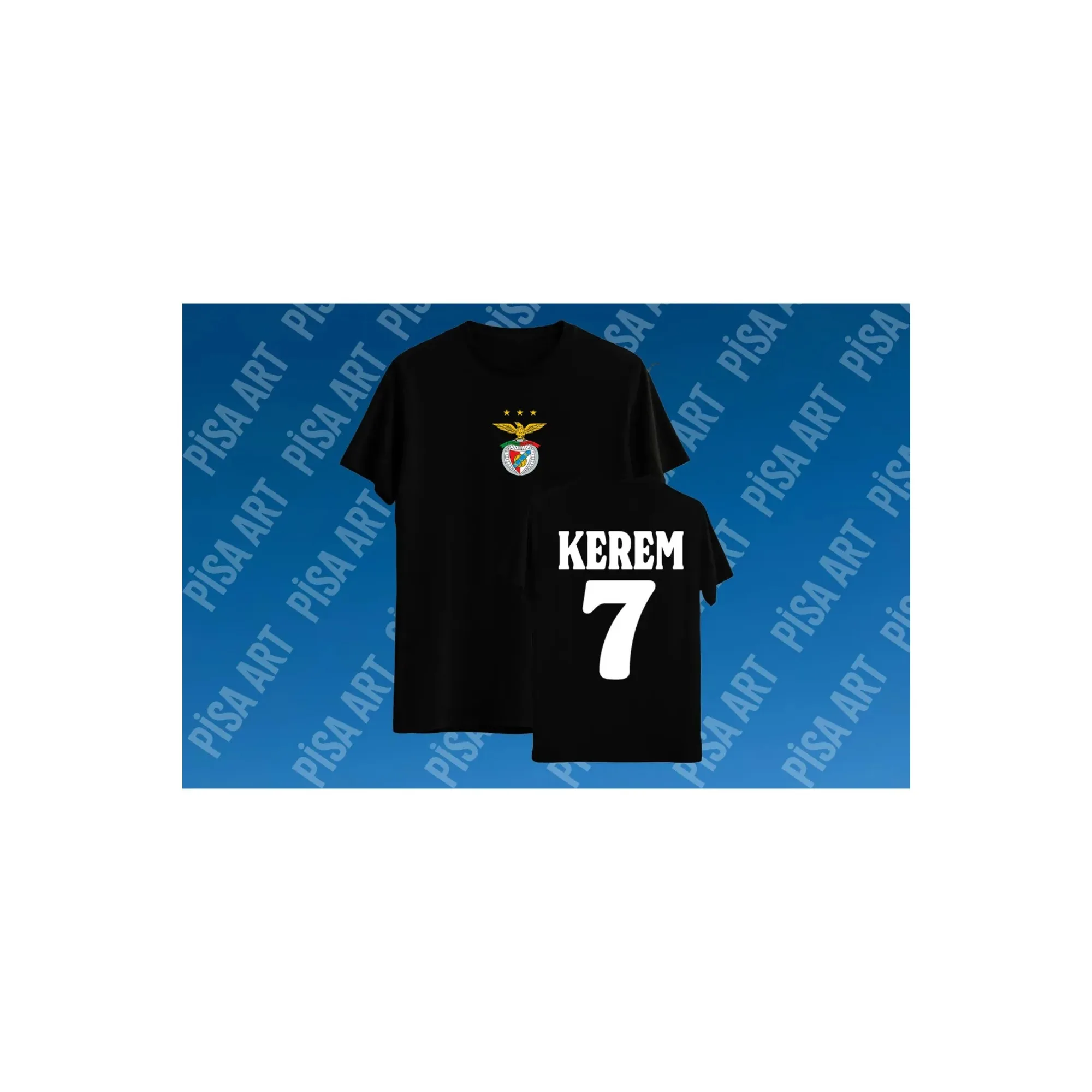 

The 26th Season Portuguese Primeira Liga Benfica Fan Edition Short-sleeved Football Jersey Special Commemorative Edition Jersey