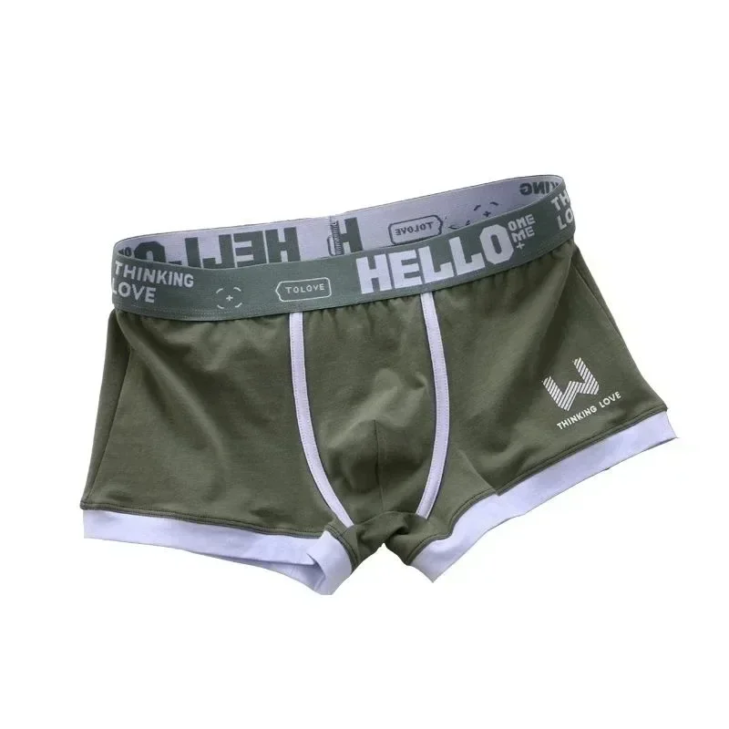 Men\'s Panties Boxer Shorts Men Underwear Cotton Male Underwear Boxers Sexy Boxershorts Underpants Man Calzoncillos para hombres