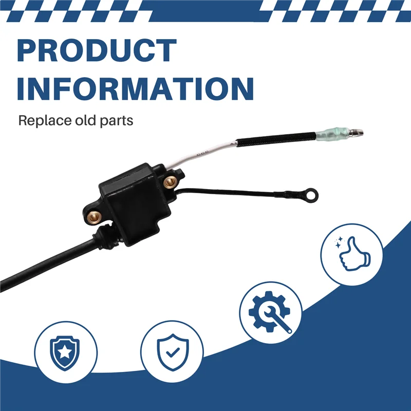 15662602111 Bobina di accensione per bobina di accensione Echo PB-400E PB-410 PB-411 LBB-4000-A67F