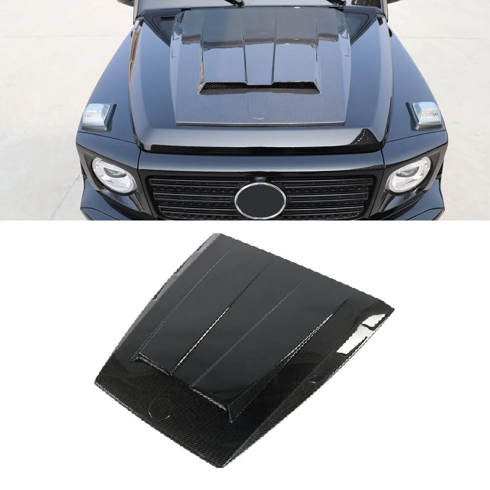 

Carbon Fiber Engine Bonnet Hood Cover Fit For Mercedes Benz G Class W464 G550 G63 AMG 2019-2020