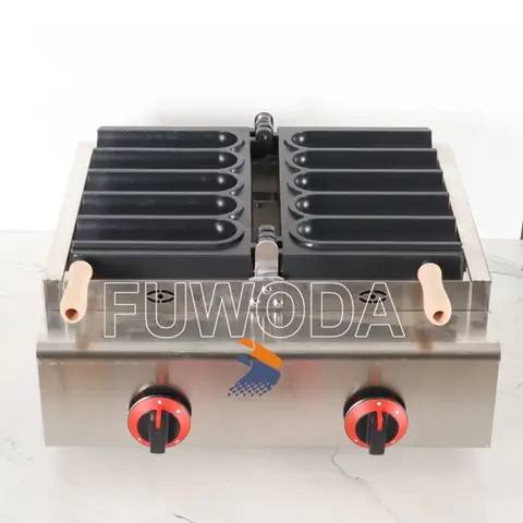 5 st gasfritös för korv, kommersiell kycklingwrapsmaskin, gasfritös för kycklingwraps, brödrost 8 best sales inslagningsmaskin - №6