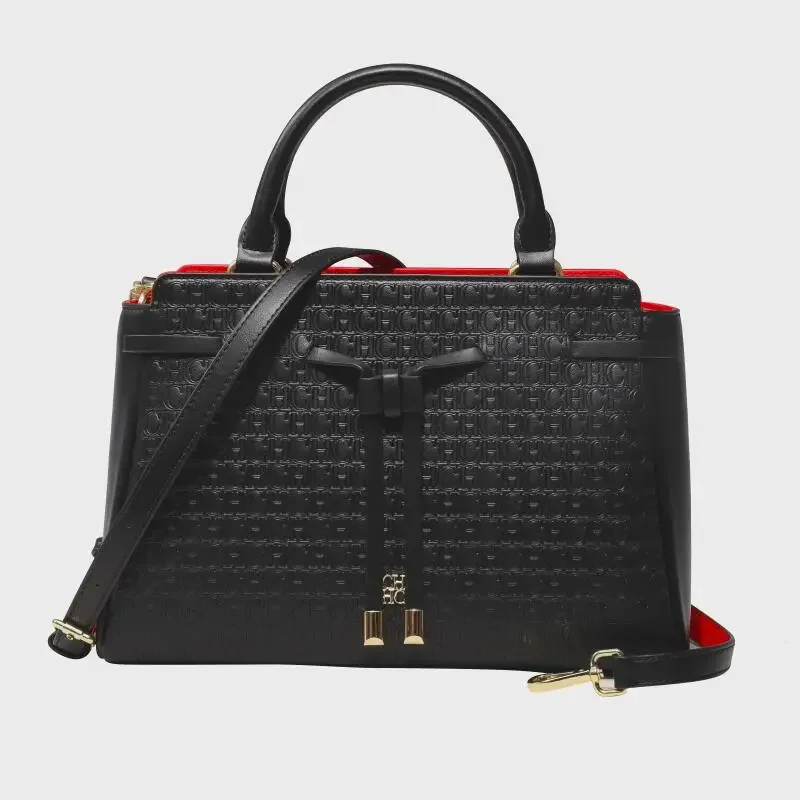 CH Fashion Minimalist Women's Elegant Handbag Exquisite Letter Print Light 2026 New Luxury Brand Tote Ladies'Bag image 2