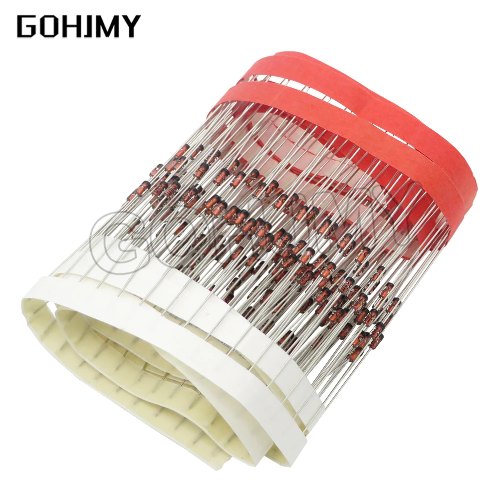 100PCS 1N4148 DO-35 IN4148 High-speed Switching Diodes New