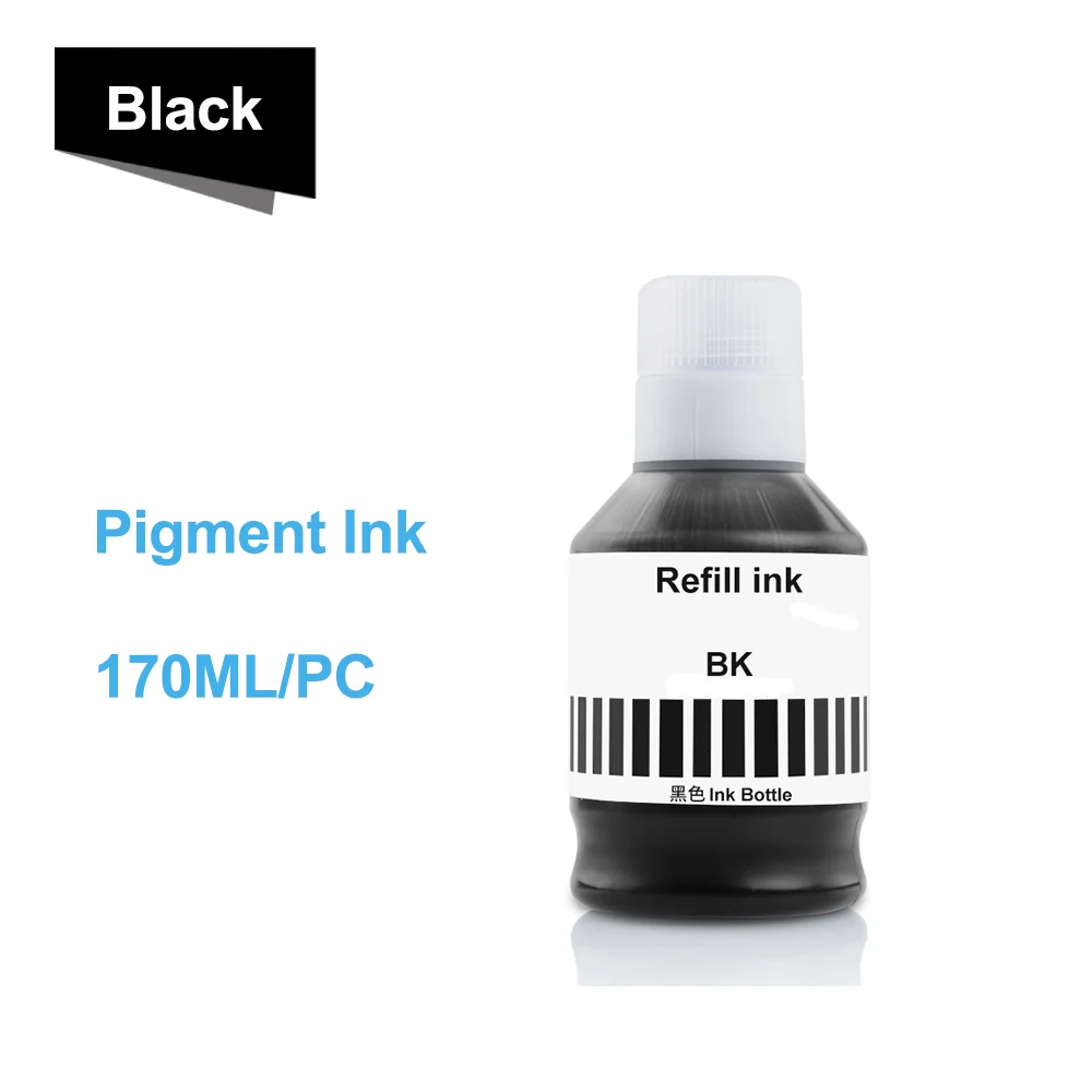 GI-16 GI-36 GI76 Premium Refill Ink For Canon MAXIFY GX5010 GX6010 GX4030 GX5030 GX6030 GX3070 GX4070 GX5070 GX6070 GX6570 Print