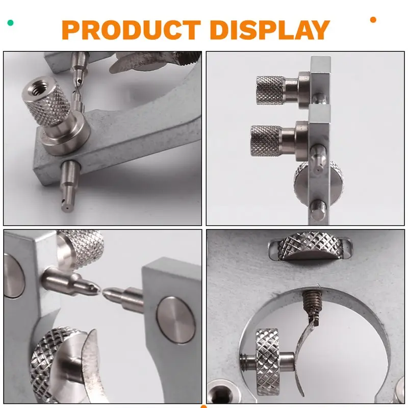Watchmaker Repairs Tools Watch Balance Wheel Calibration Adjustment Tool For Watch Maintenance