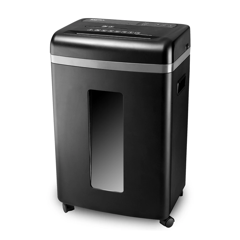 Portable Small Auto cross Cut Waste Office Paper Shredder for Sale