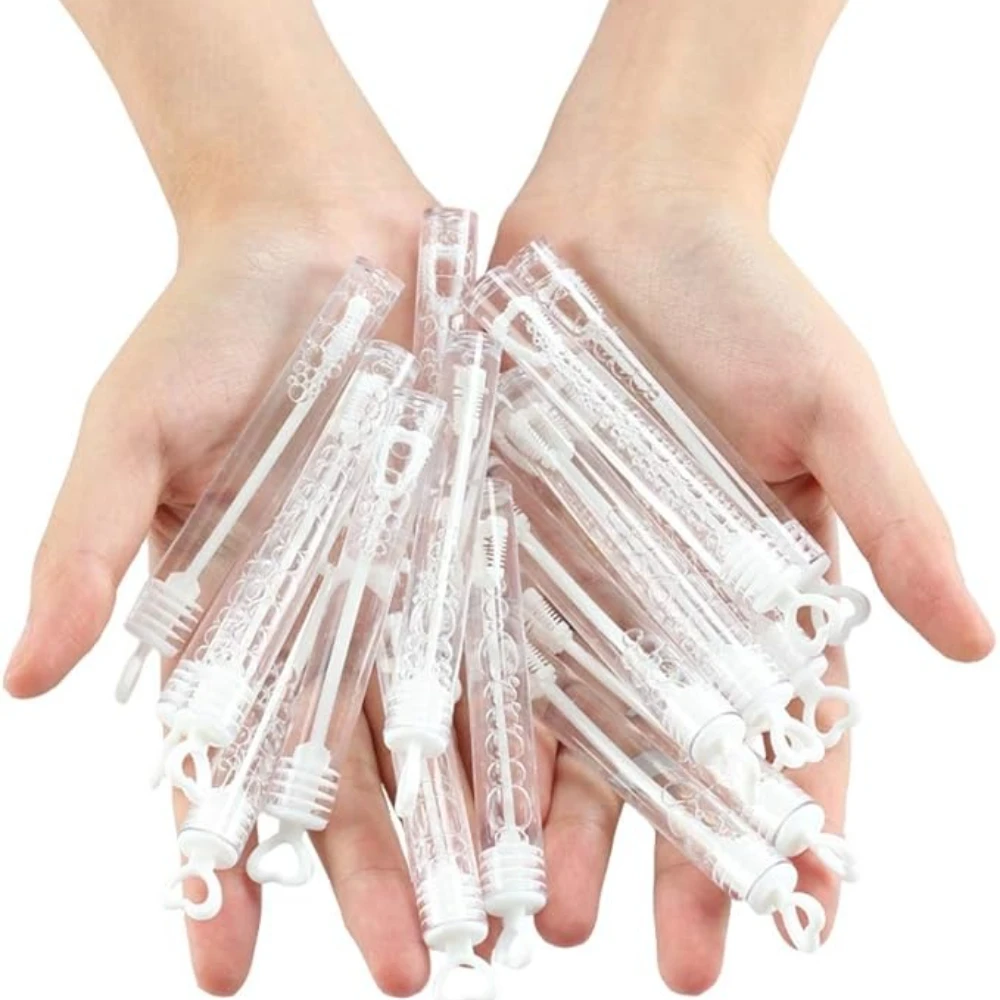 10-300 قطعة الحب القلب فقاعة أنبوب شفاف فقاعة الصابون زجاجة شكل قلب أنبوب فقاعة عصا حفل زفاف وعيد ميلاد ديكور الهدايا #4