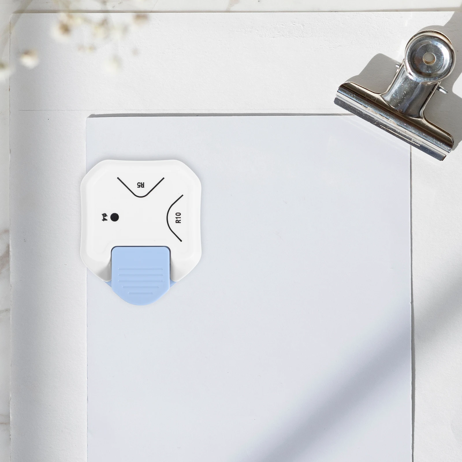 3 في 1 حافة مستديرة الناخس للورق المقوى ورقة كرافت مدورة الزاوية لكمة سكرابوكينغ بطاقة صنع لوازم عدة