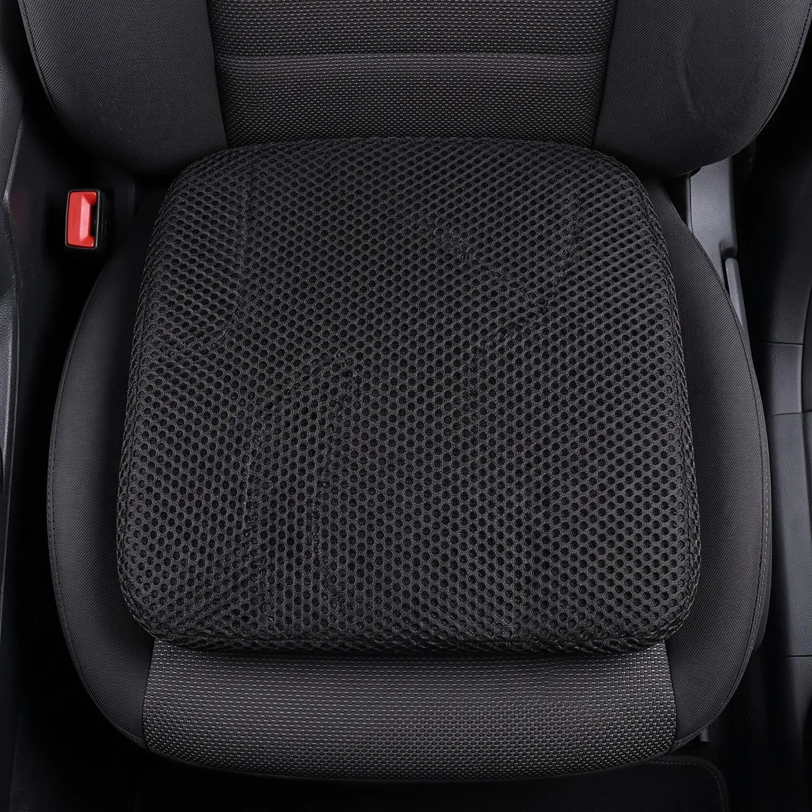Car Booster Seat Cushion Height-Boosting Cushion Non-Slip for Short Drivers, Daily Commuting, Driving Lessons