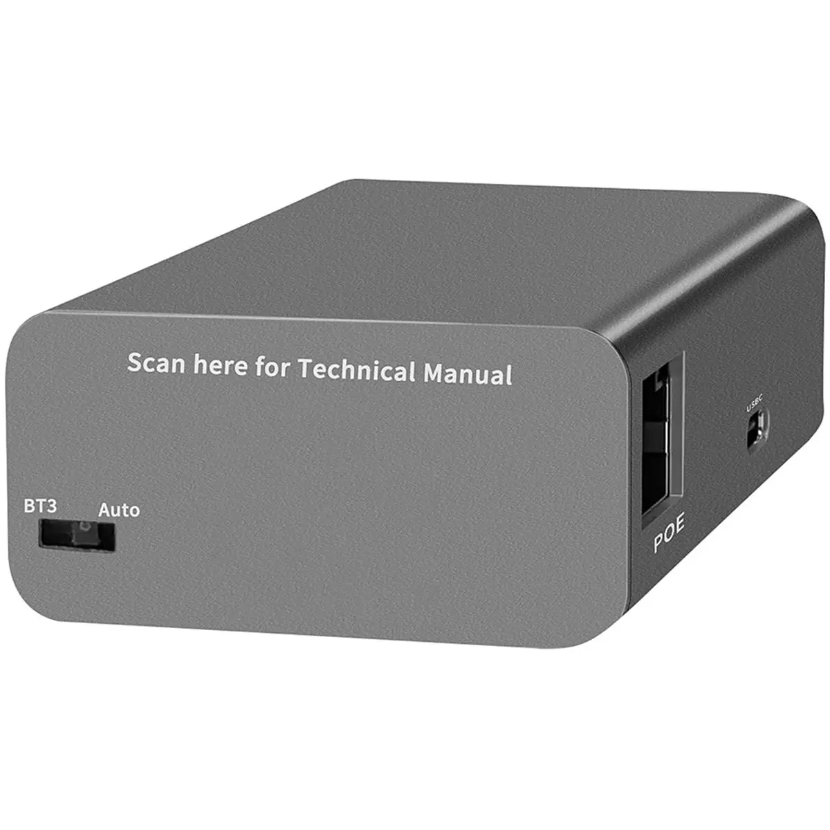HOUSEHOLD*GOOD PoE+ 802.3at to USB-C Power+ Wired 1000mpbs Data Delivery with 25 Watt Output USBC for Pro 12.9" Go