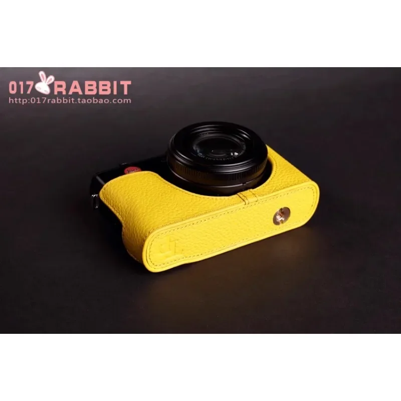 For Leica D-LUX6  DLUX5 Handmade Genuine Leather Camera Case Camera Bag Cover