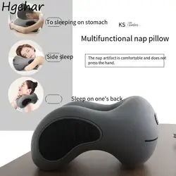 Neck Pillow for Students Office Worker Nap Comfortable Multi-function U Type Pillows Noon Break Fashion Simple Protective New