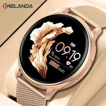 Bluetooth call smart watch women special dial steel watches men sports fitness tracker heart rate smartwatch for android ios ios