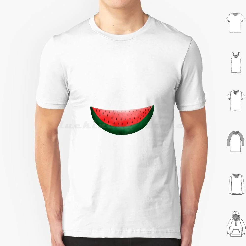 Watermelon T Shirt Men Women Kids 6xl Fruits Watermelon Sweet Yummy Refreshing Summer