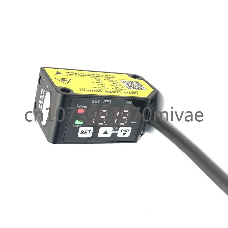 Factory Direct Industrial Laser Displacement Sensor Gap Sensor LC-S100N