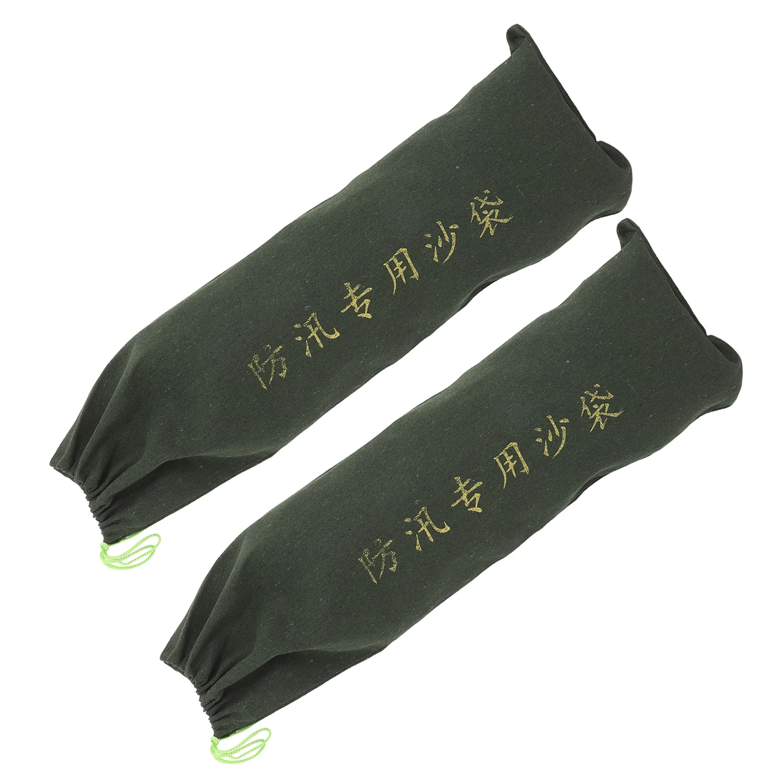 2 قطعة أكياس الرمل الفيضانات مقاوم للماء الثقيلة قماش حاجز المياه أكياس التوسع امتصاص الذاتي لباب الطوارئ التحكم في الفيضانات #4