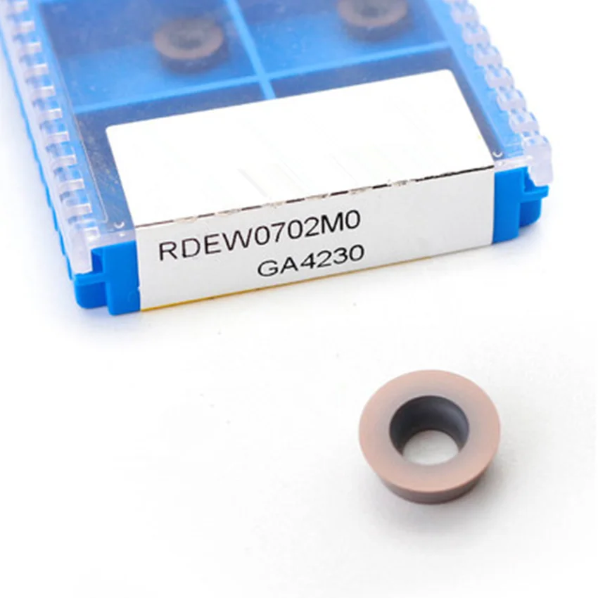 Rdew0702mo Ga4225/Rdew0702mo Ga4230/Rdew0702mo Gp4225/Rdew0702mo Gp4230/Rdew1003mo Ga4225 Cnc Carbide Inzetstukken 10 Stks/doos