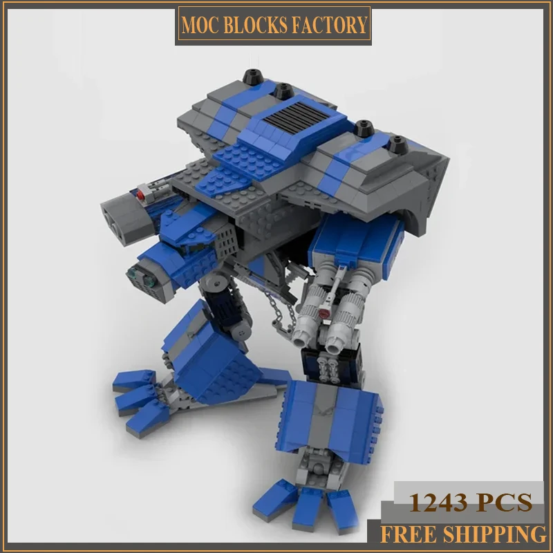 

Military Weapon Model Moc Building Bricks Titan Bomber Technology Blocks Gifts Toys For DIY Mechanical Soldier Sets Assembly