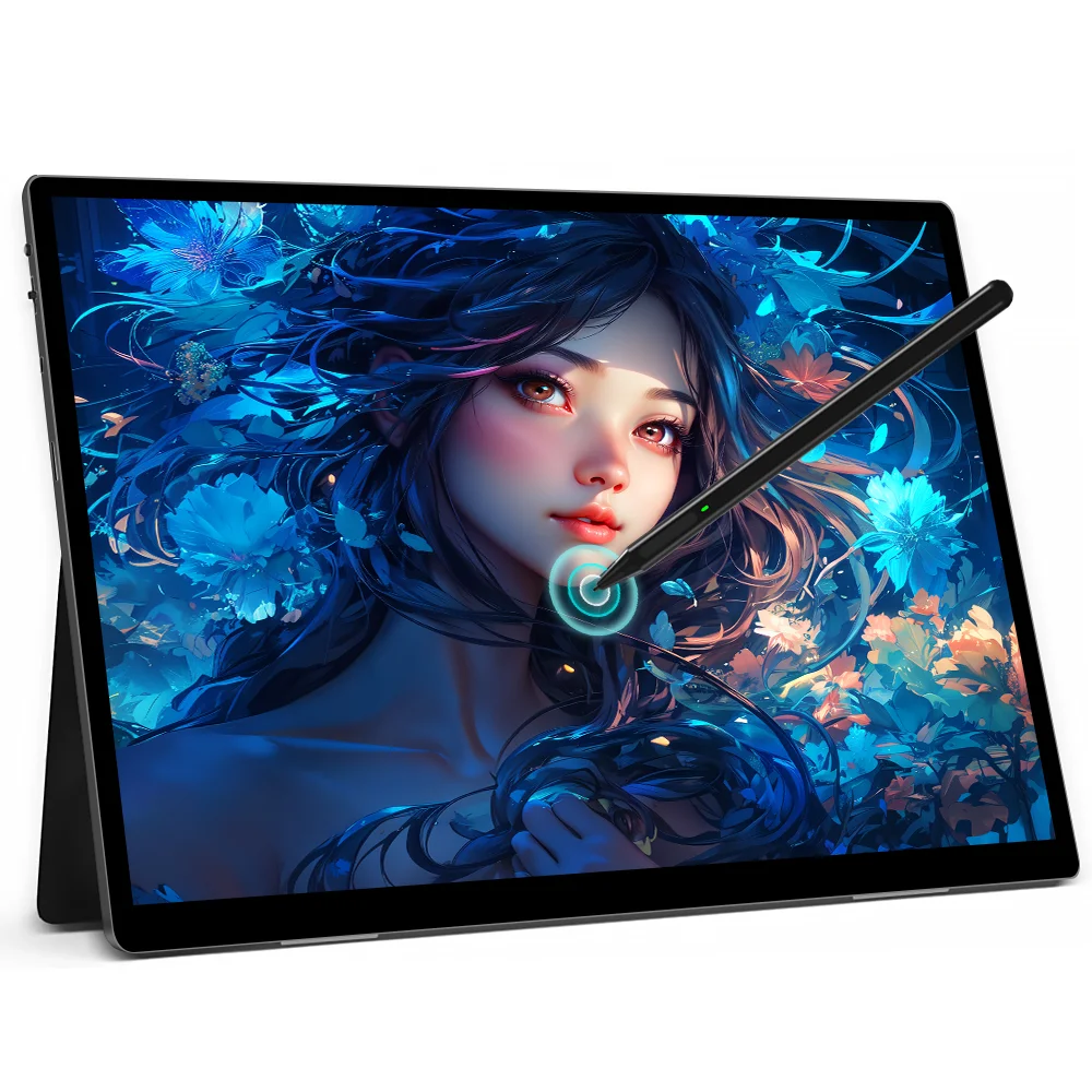HAILESI S150AP 4K 15inches Hand-Drawn Portable Monitor 4096-Level Pressure Sensitivity 100%sRGB 450nits 3240*2160