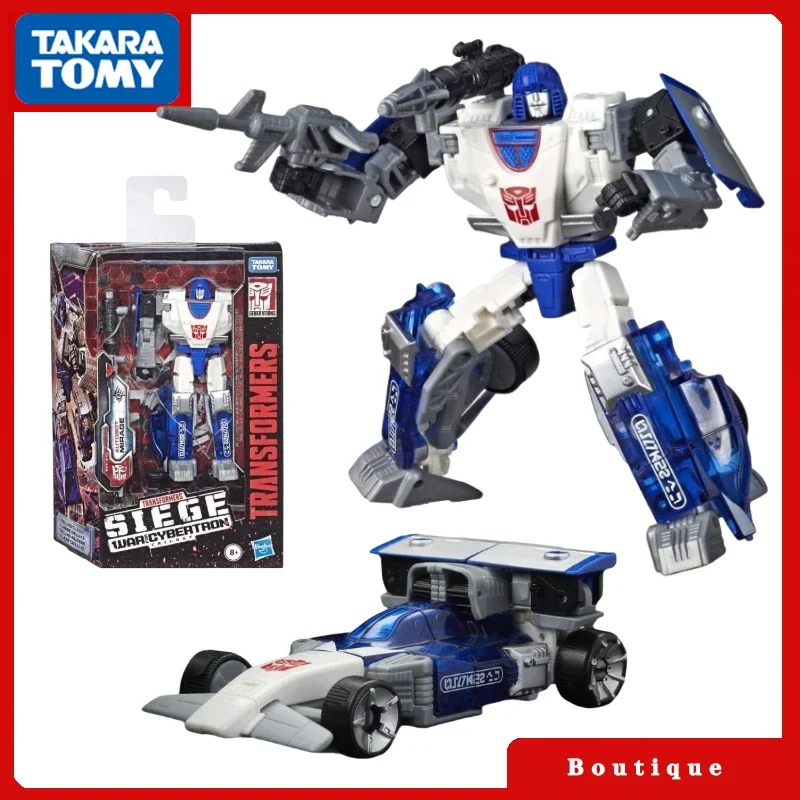 

In Stock Takara Tomy Transformers War for Cybertron:Siege WFC-S43 Mirage Action Figures Collectible Gifts Classic Hobbies