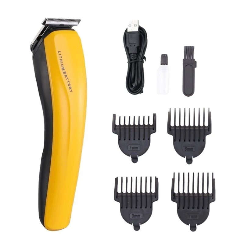 Electric Hair Trimming Set Efficient Beard Trimmer Stainless Steel Trimming Tool