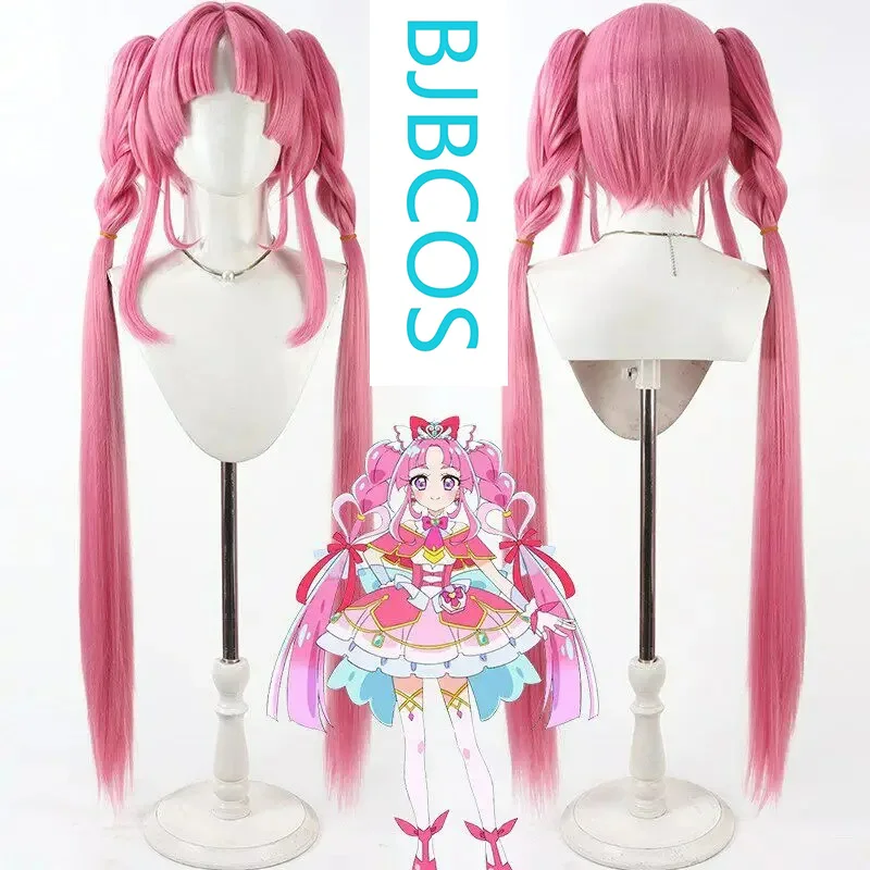 

[Styled Wig]Star Detective Precure Kobayashi Mirai Future cosplay wig with ponytail