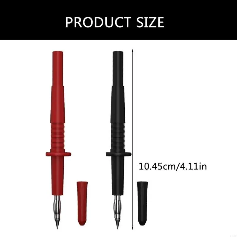 Multifunction 4mm Lanterns Head Test Probes Laboratory Test Equipment Simple Installation for Accurate & Stable L4MF