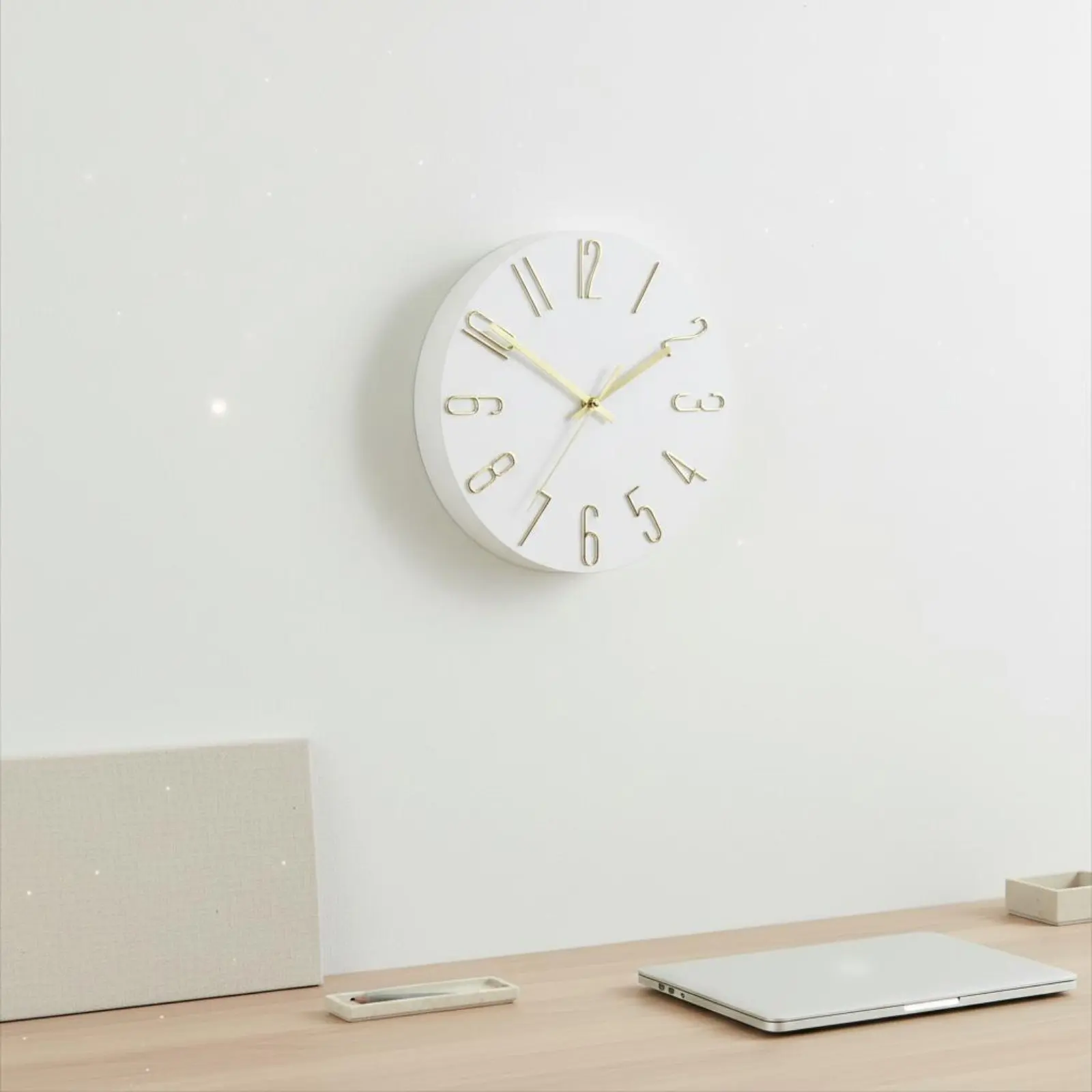 Reloj de Pared Silencioso para Salón y Oficina de gatos y perros - imagen 3